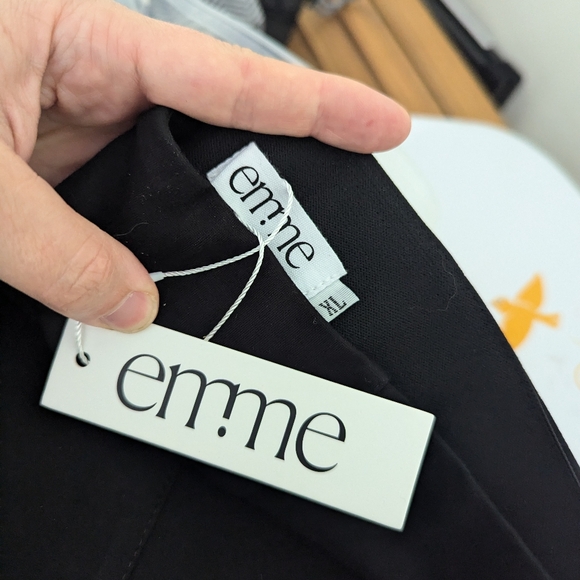 Emme Mama Maternity Dressy Ponte Work Pant - Picture 2 of 3